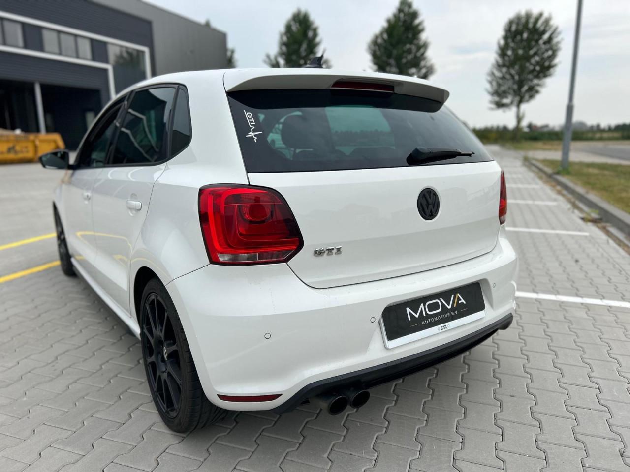 Volkswagen Polo 1.4 TSI GTI|DSG|XENON|CRUISE CONTR|