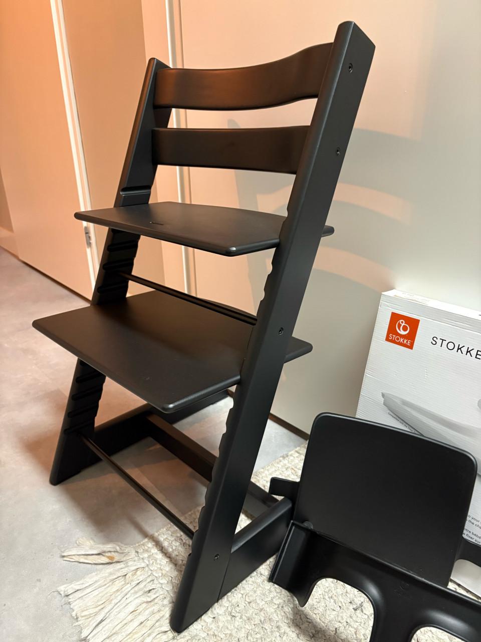 Stokke Tripp Trapp stoel met accessoires