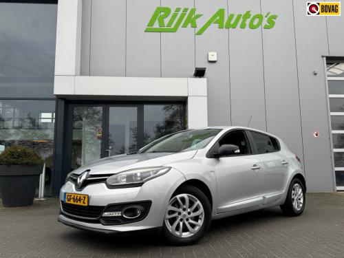 Renault Megane 1.2 tce limited * cruise control * navigatie * clima * nap