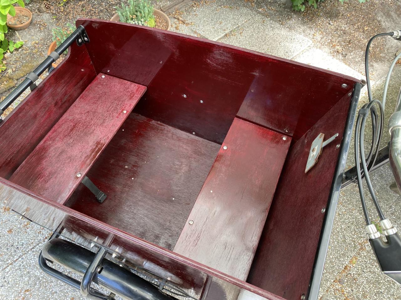 Zeer degelijke bakfiets