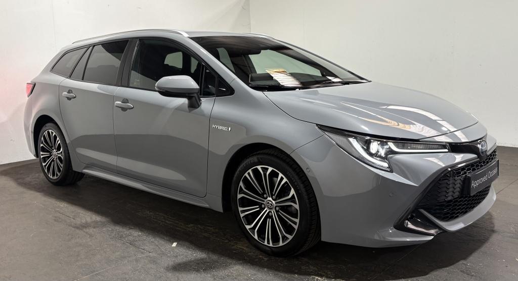 Toyota Corolla Touring Sports hybrid 2.0 dynamic| camera| stoel+stuur verw|