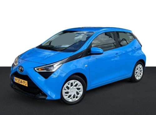 Toyota Aygo 1.0 vvt-i x-play ltd | dealeronderhouden | airco |