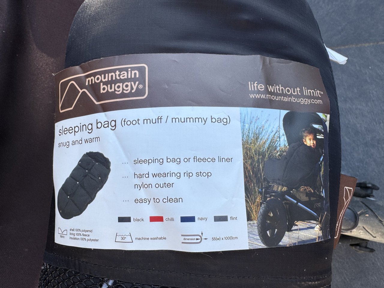 Mountain (hardloop) Buggy / kinderwagen