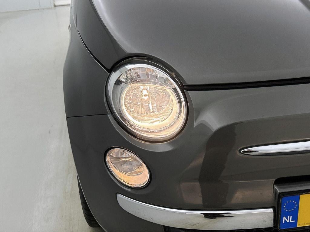 Fiat 500 C 1.2 lounge | lmv | parkeer sensoren | cabrio | airco | stoel ver