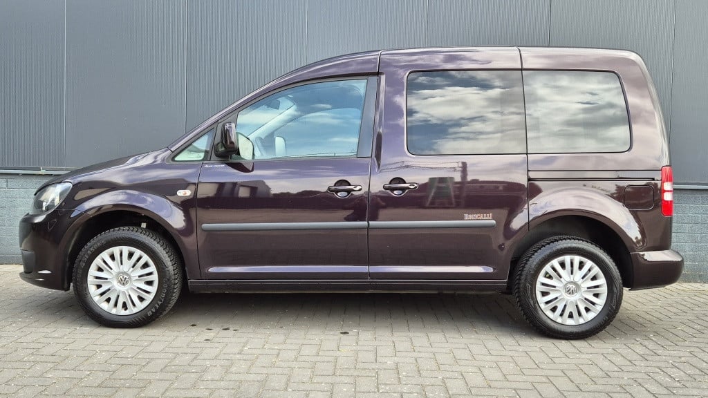 Volkswagen Caddy 1.2 tsi trendline *airco*dubbele schuifdeur*