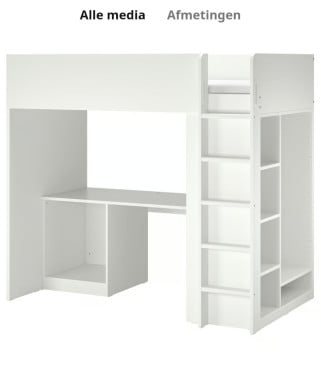 Ikea hoogslaper