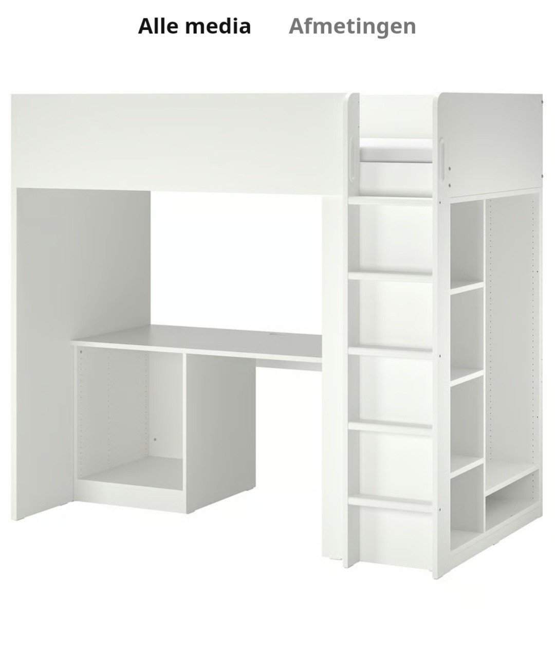 Ikea hoogslaper