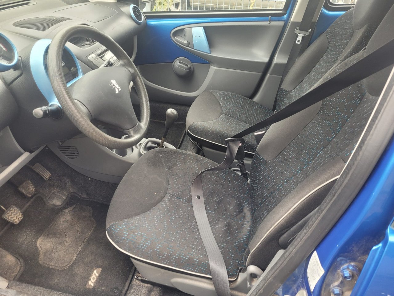 Peugeot 107 1.0-12V  Apk 11-10-2026