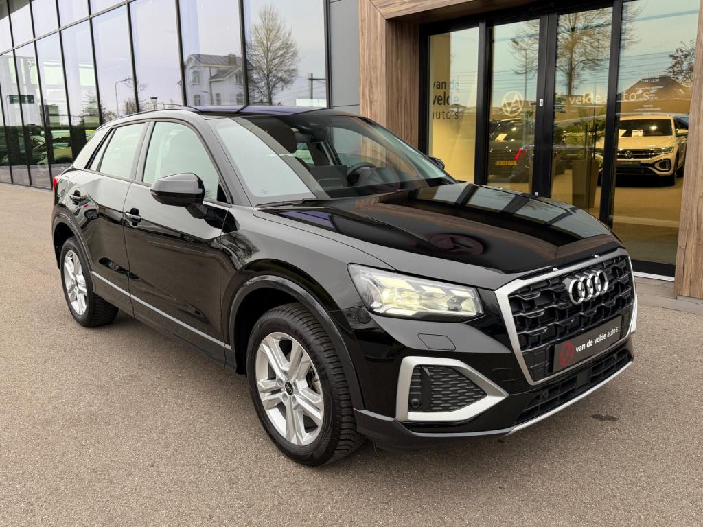 Audi Q2 35 tfsi 150pk s-tronic advanced | camera | keyless | elek. achterkl