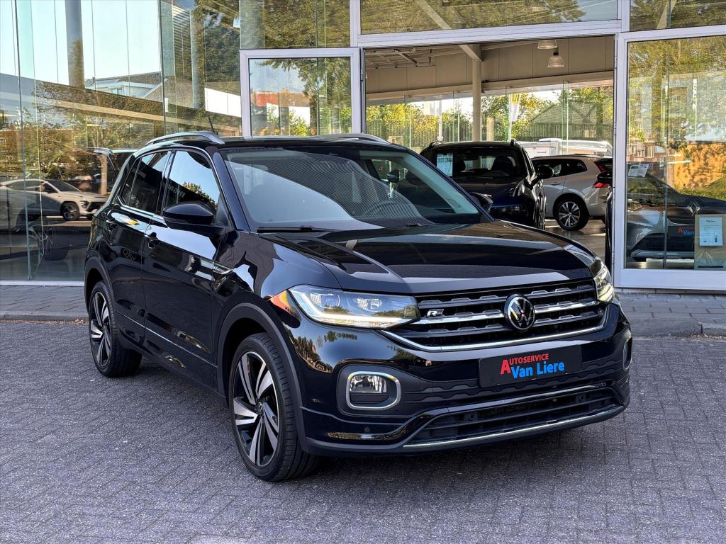 Volkswagen T-cross 1.0 tsi 110pk 7-dsg r-line|camera|navi| rijklaarprijs in