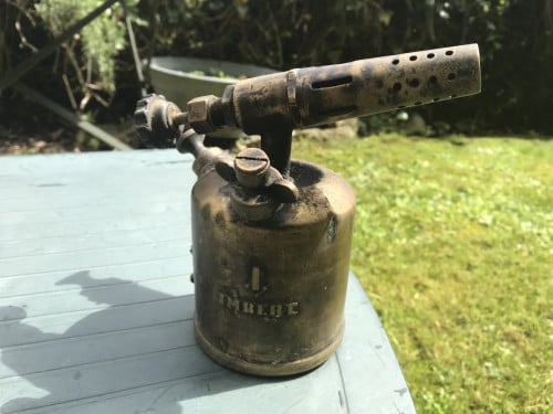Gas brander Imbert