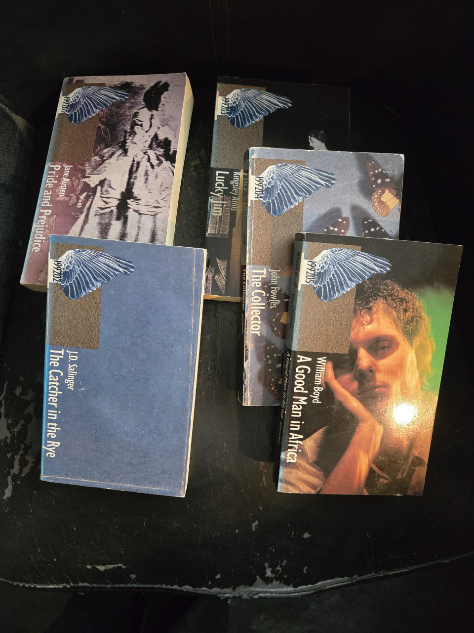 Blackbirds 5 boeken 1992 1-5 Engelstalig