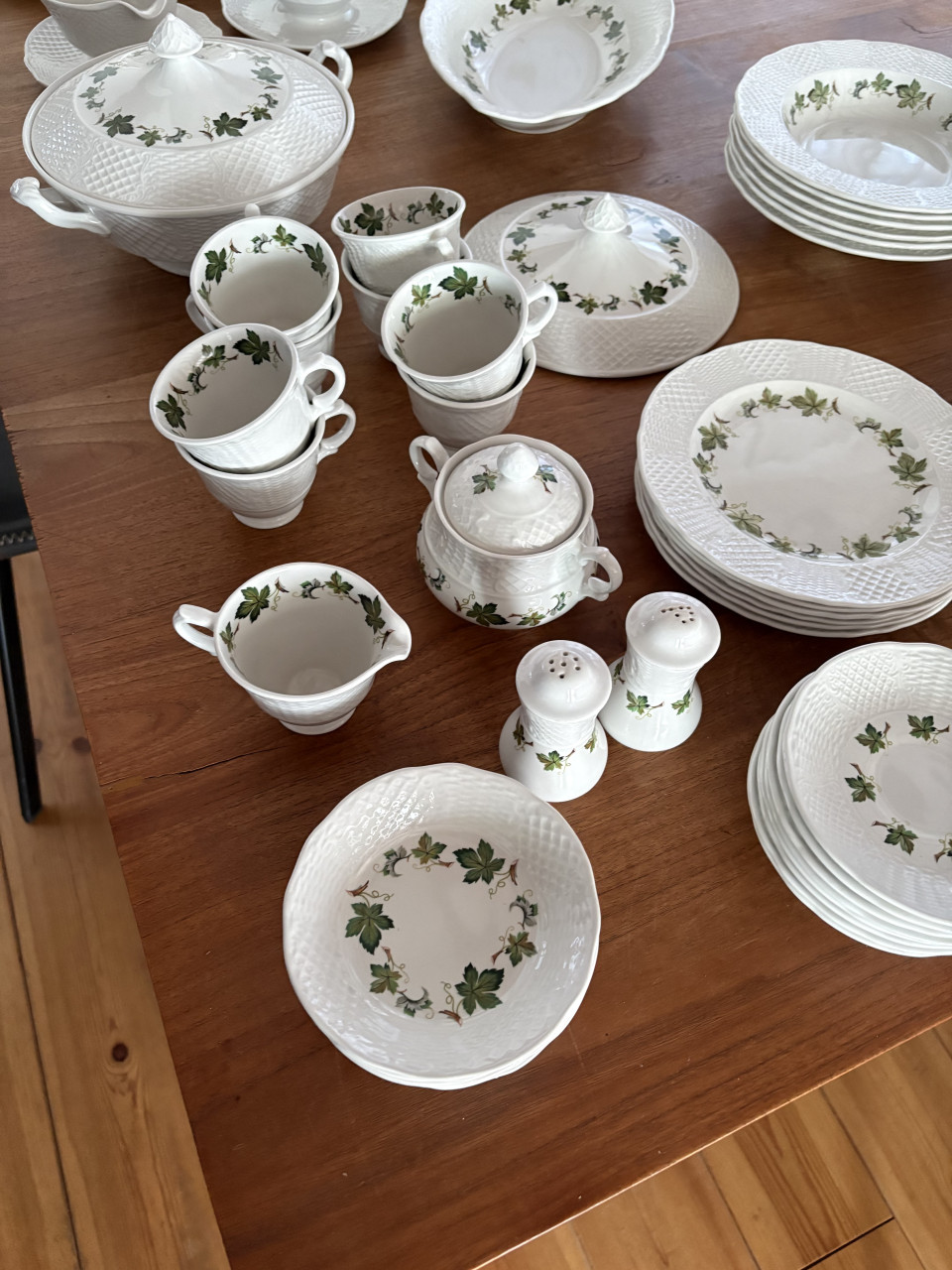 Marlborough vintage servies Ironstone uk