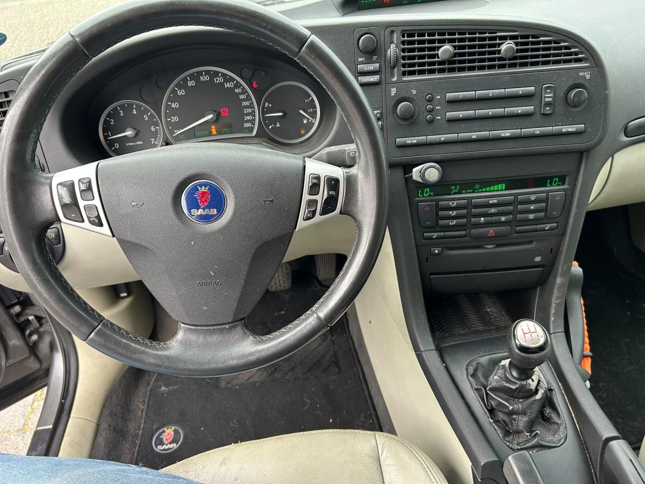 Saab 9-3 Sport Estate 1.8t Vector Goed Onderhouden/In de opties!
