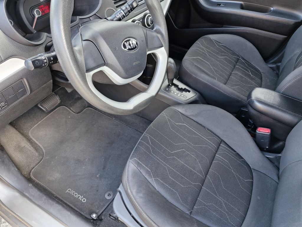 Kia Picanto 1.2 cvvt comfort pack automaat verkocht