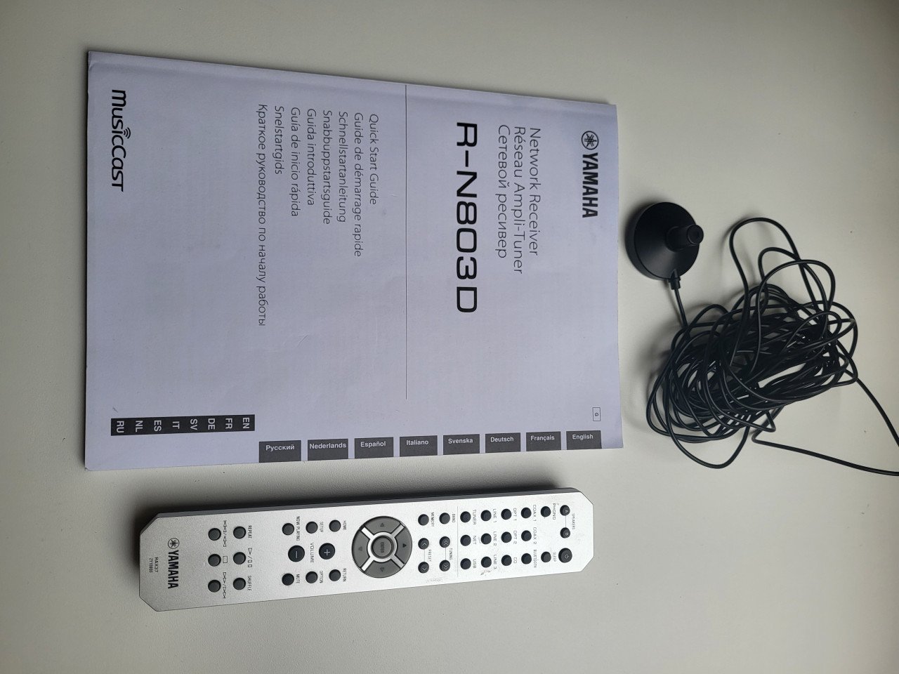 Yamaha R-N803D Music Cast