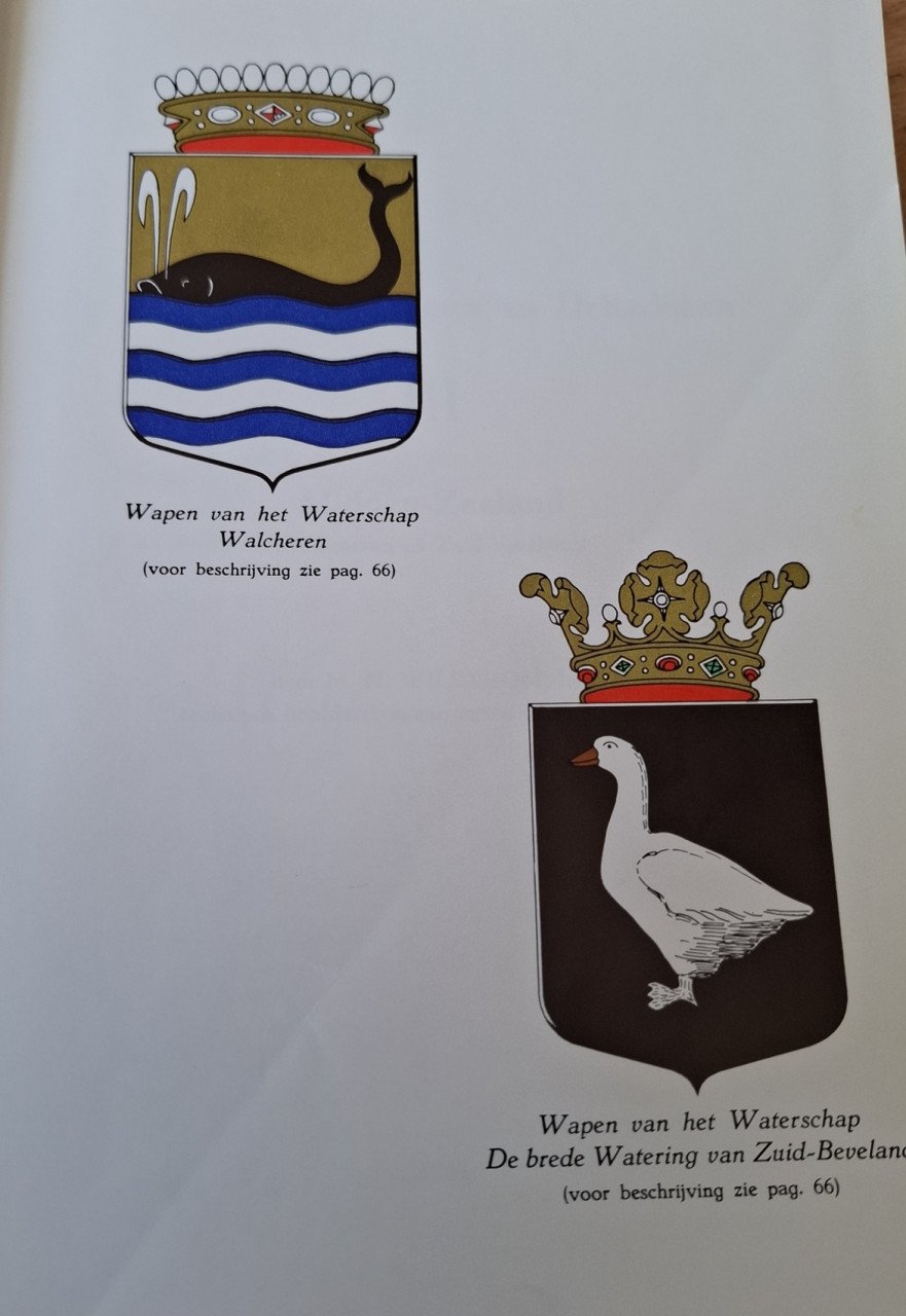 Tussen Afsluitdammen en Deltadijken. III: Midden-Zeeland, door M.H.Wilderom