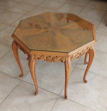 Wortelhouten salontafel