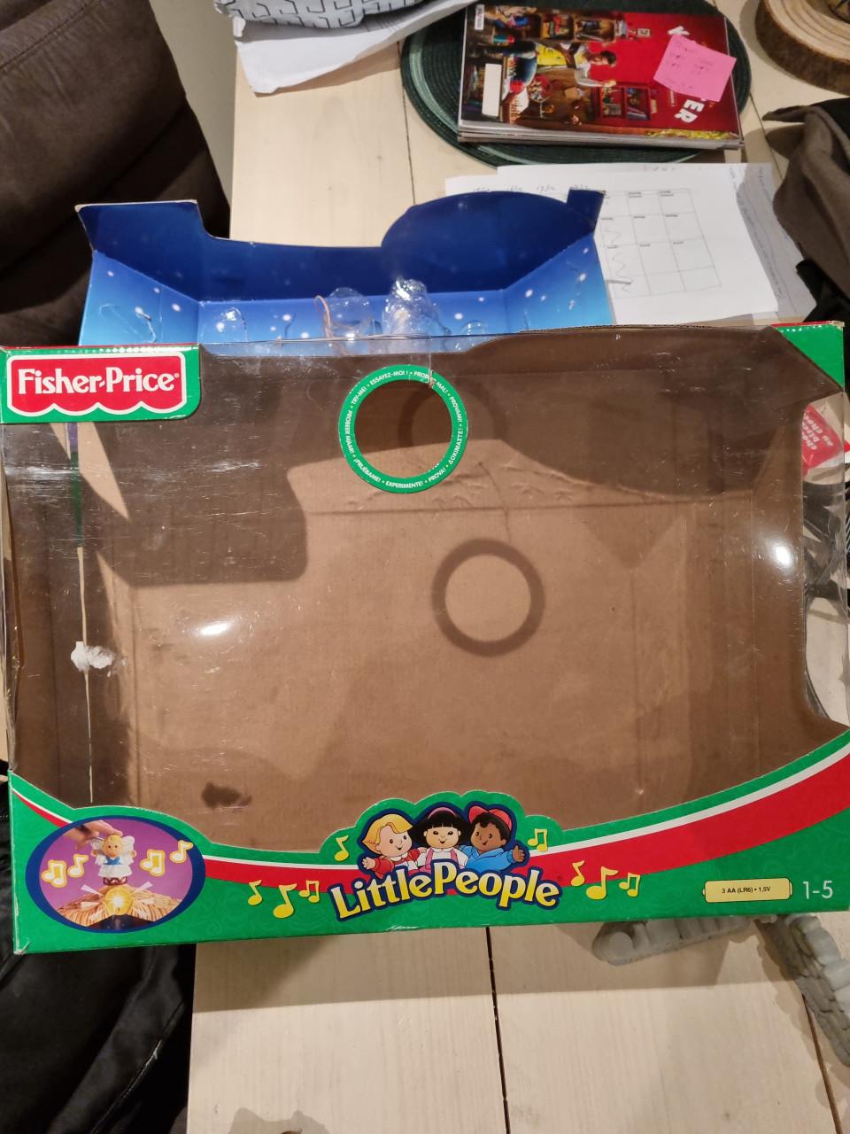 Little people kerststal