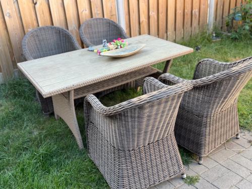 Mooie en stevige tuinset