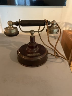 Antieke telefoon