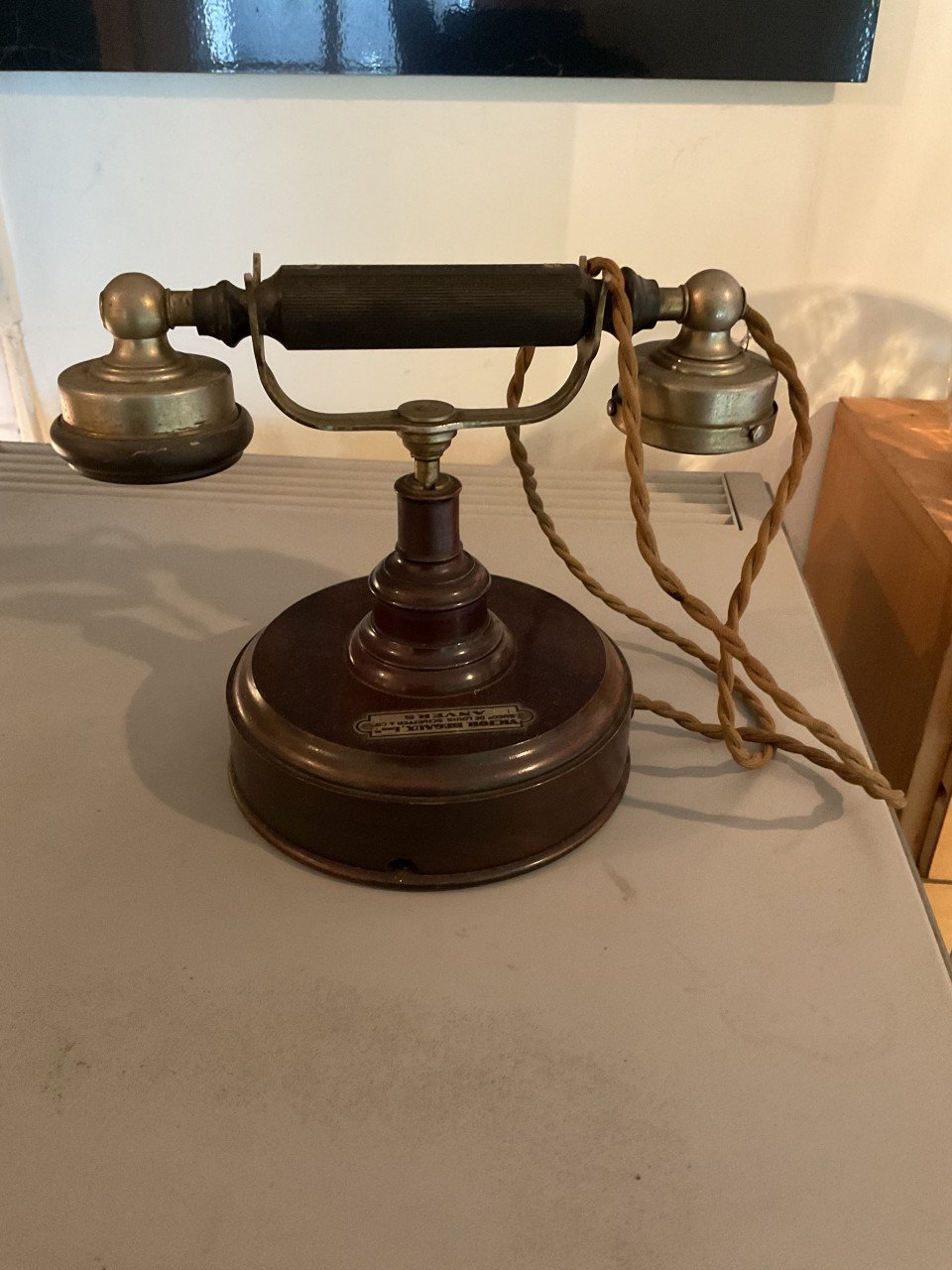 Antieke telefoon