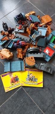 Imaginext kasteel + extra toren van Fisher Price