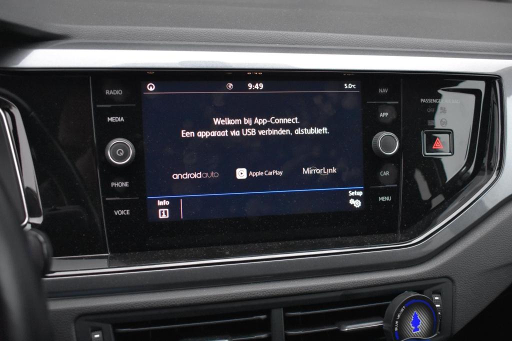 Volkswagen Polo 1.0 tsi highline | stoelverwarming | adaptieve cruise contr