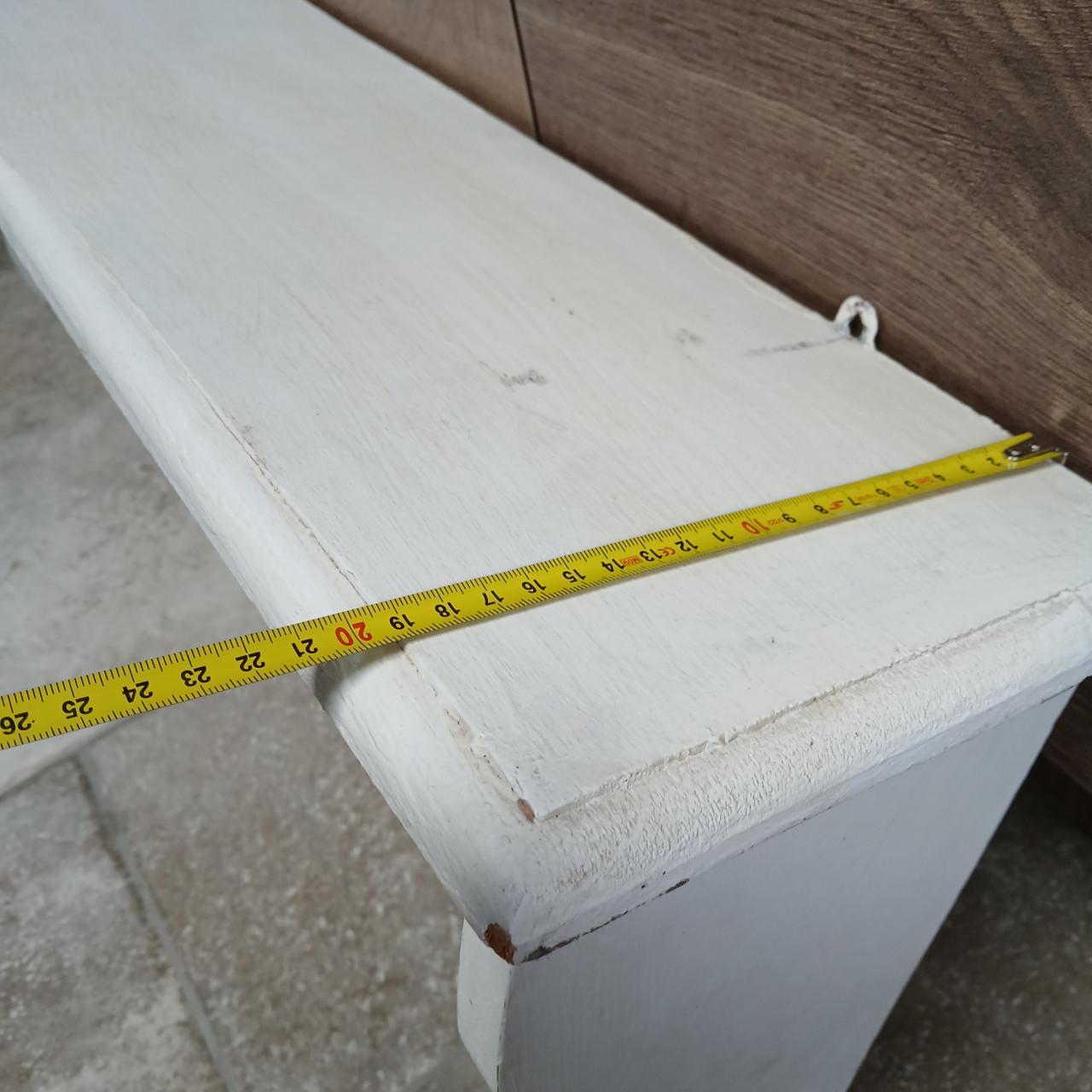 Brocante kapstok met 6 haken