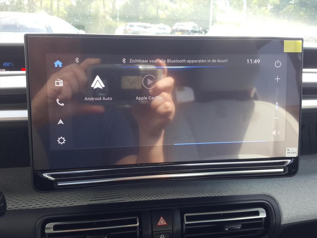 Citroen C3 1.2 hybrid 110pk max automaat apple carplay & android auto | nav