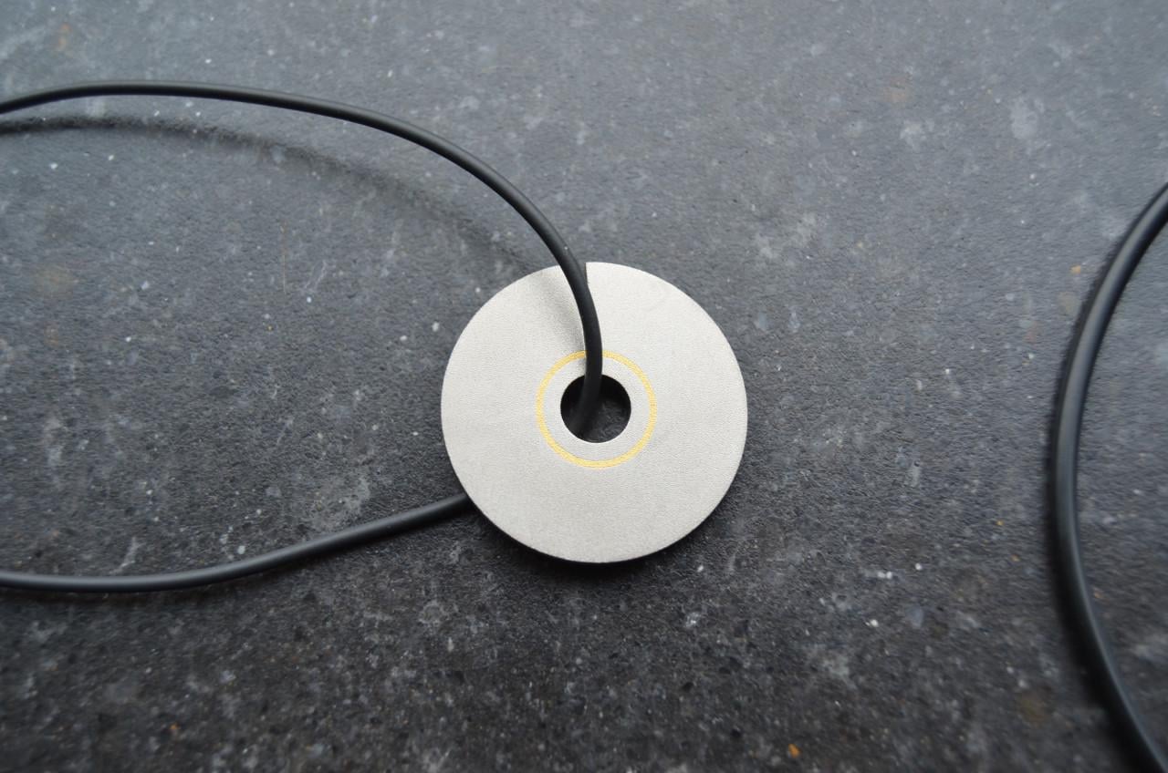 Mooi designer collier! Marc Lange???????????