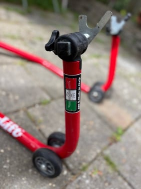 Motor standdaard