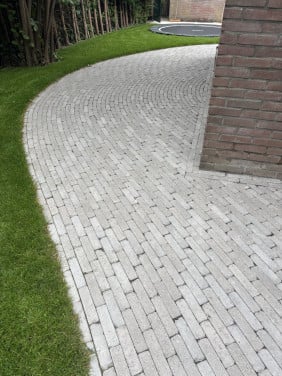 Tambour 20x5x7 Taupe (6m2)