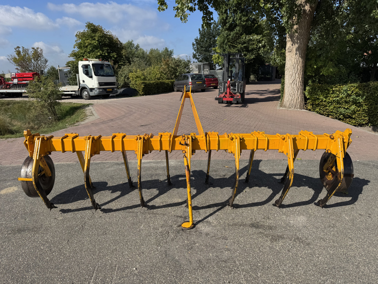 Rumptstad cultivator