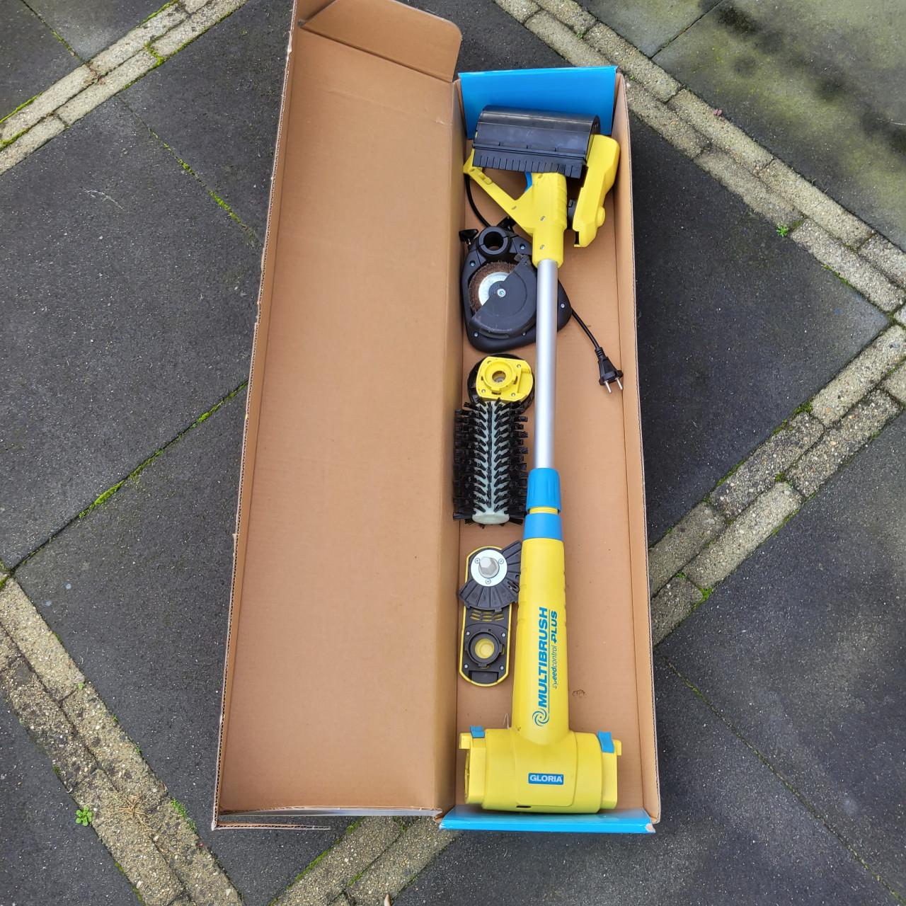 Elektrische multi borstel