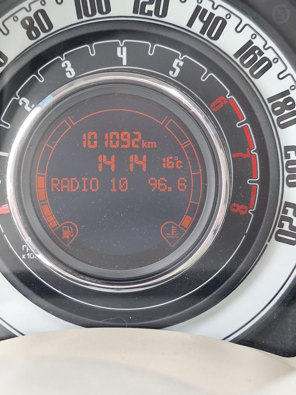 Te koop: nette fiat 500 panodak, climatecontrol.