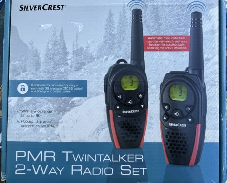 Walkie talkie Oplaadbaar