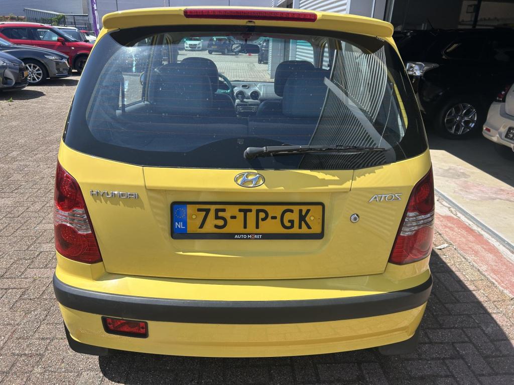 Hyundai Atos 1.1i dynamic cool automaat|stuurbekrachting|airco|uniek lage k