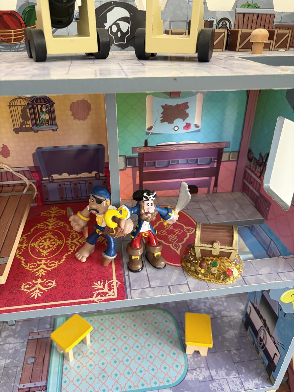 Kidcraft piratengrot met schip