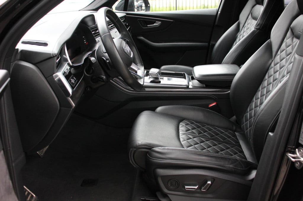 Audi Q7 4.0 tdi sq7 quattro 7p facelift | pano | acc | luchtvering | elec.t