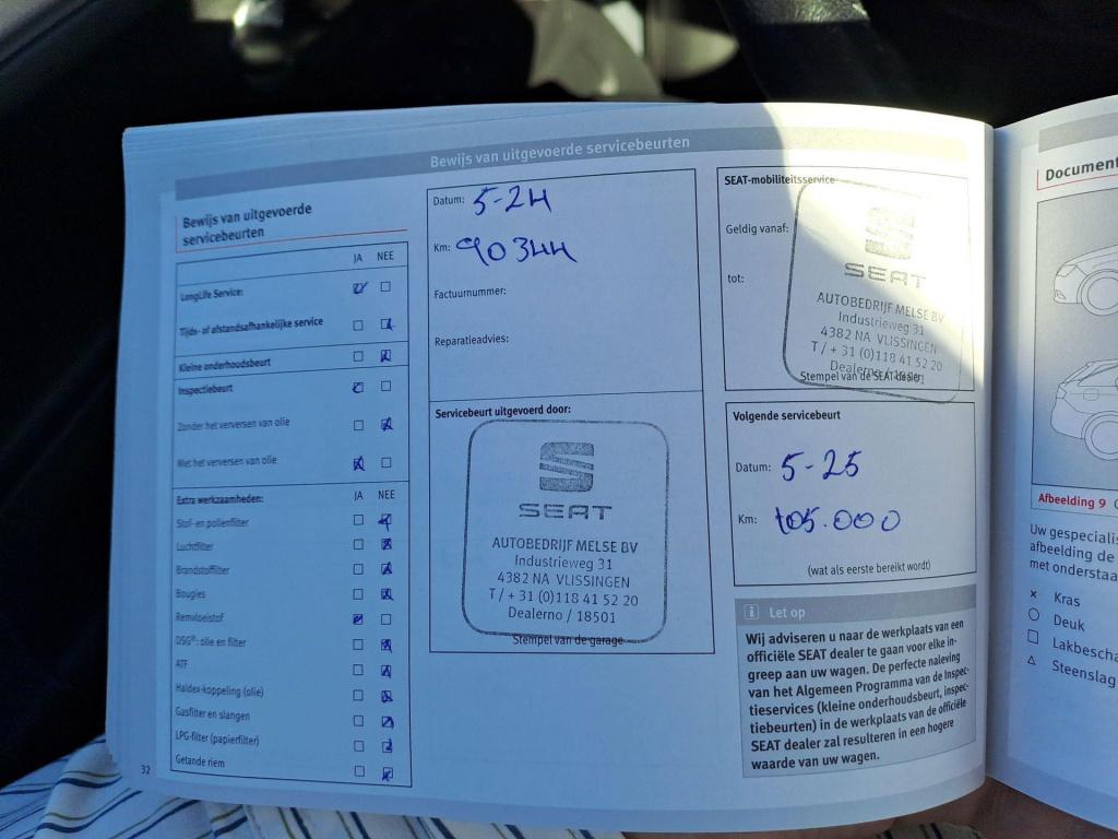 Seat Mii 1.0 sport connect