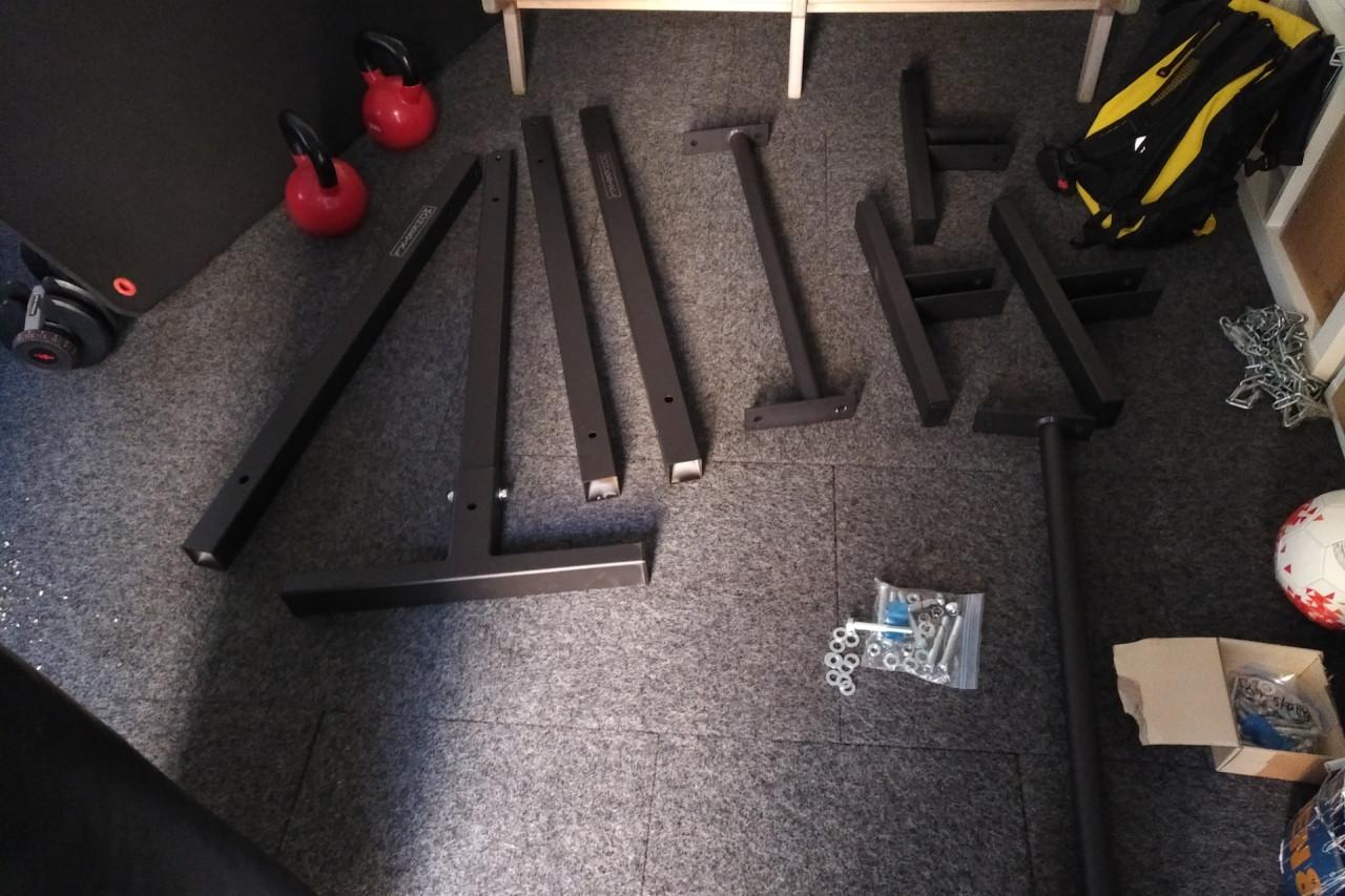 Monkey XL dip bar "the muscle" VERZINKT