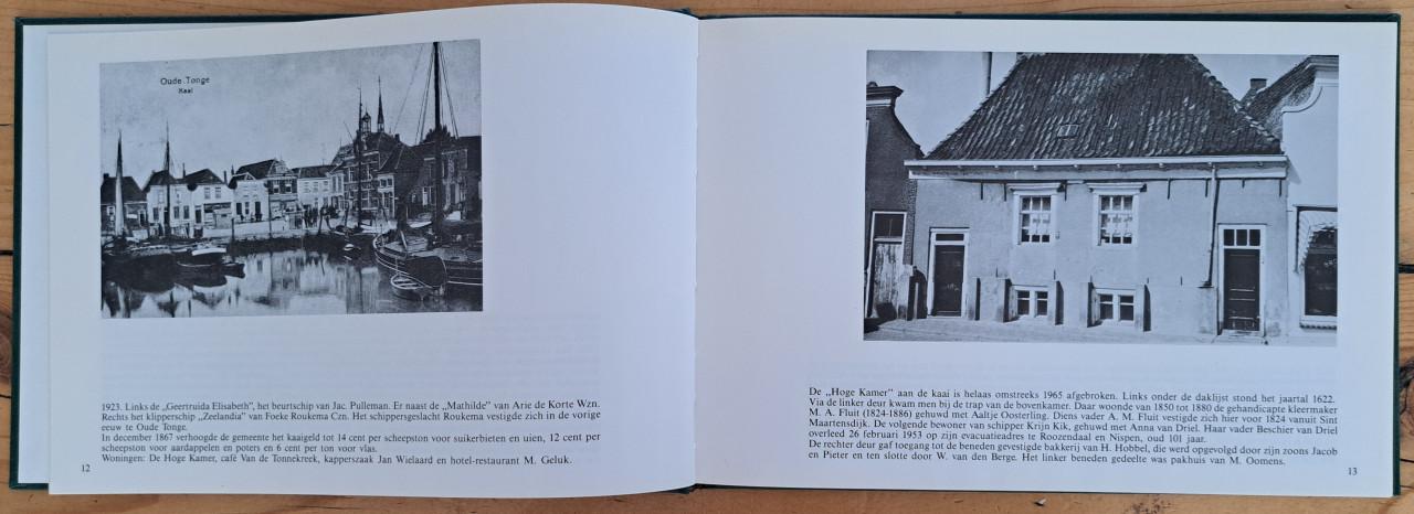 OUDE TONGE - GRIJSOORT - zoals het was - JL Braber - 1985