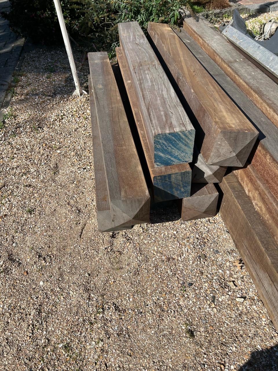 Tuinpalen hardhout
