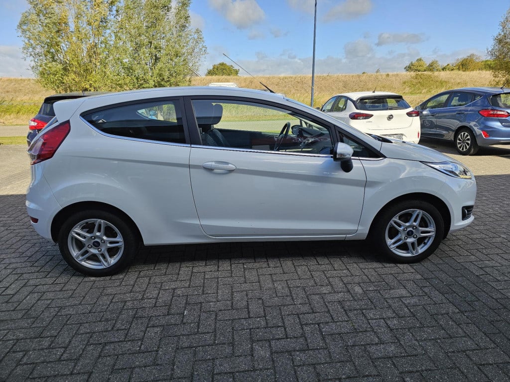 Ford Fiesta 1.0 ecoboost titanium