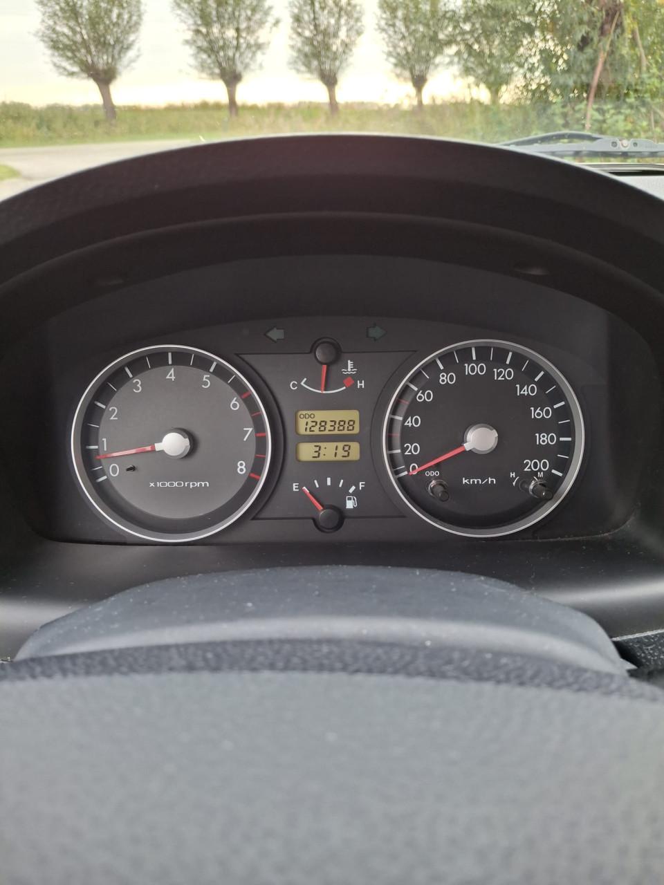 Te Koop: Hyundai Getz (2003), zeer lage kilometerstand +/- 130.000km!