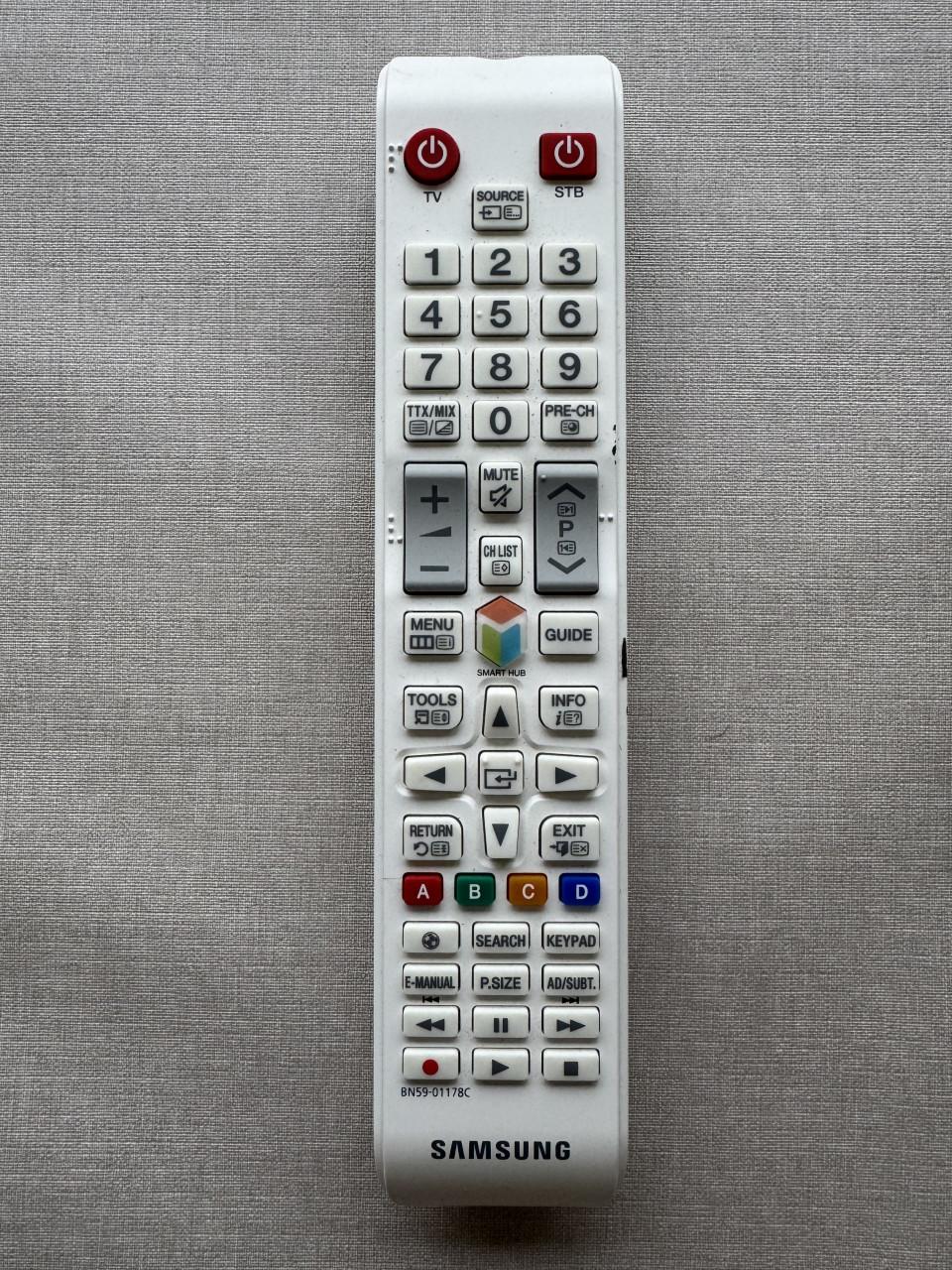 4 afstandsbedieningen