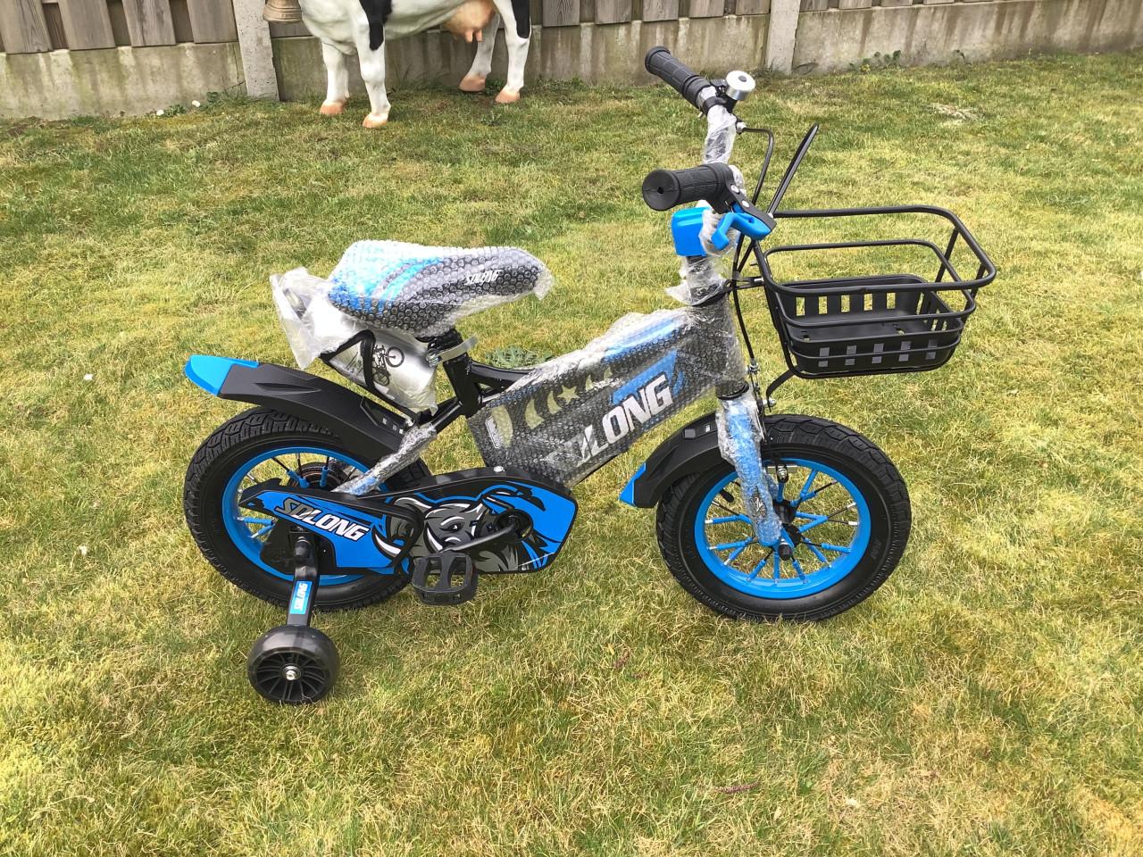 ****** nieuwe 12 inch jongensfiets Sdlong  type : Sport Bike. ******