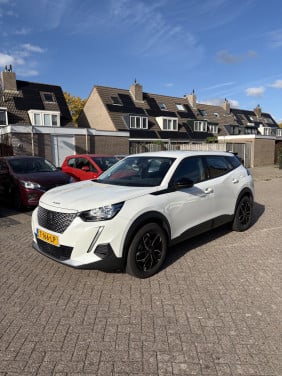 Prachtige Peugeot 2008 EV 50kWh 136pk 2022 Wit