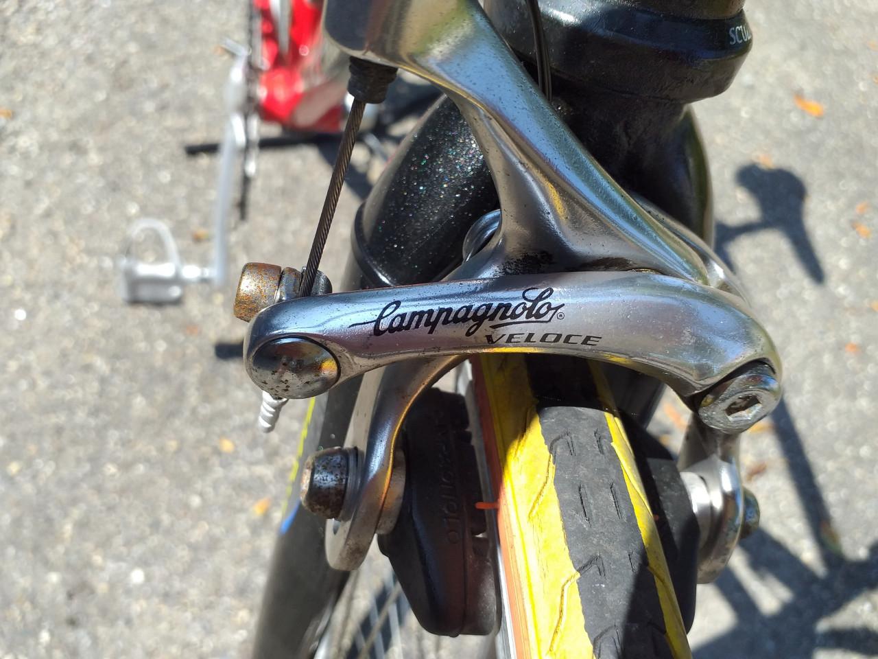 """"MOOIE NOG NIEUWE """OLYMPIA KOERSFIETS ITALIAANS""""